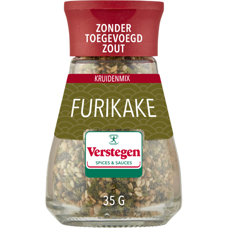 Een afbeelding van Verstegen World spice blend furikake