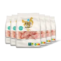 AH Scharrelkipfilet blokjes van de haas 6pk