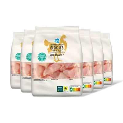 pdp-image-AH Scharrelkipfilet blokjes van de haas 6pk