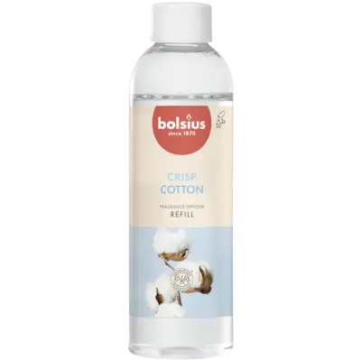 pdp-image-Bolsius Navulling geurstokjes crisp cotton