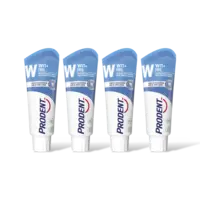 Prodent Tandpasta wit + fris 4-pack