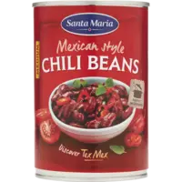 Santa Maria Mexican style chili bonen