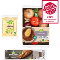 Een afbeelding van AH Vega Biologisch Uiensoep Verspakket