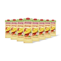 Maaza Mango fruit drink no sugar added 8-pack