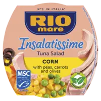 Rio Mare Insalatissime tuna salad mais