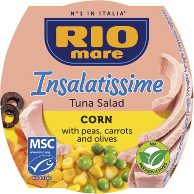 pdp-image-Rio Mare Insalatissime tuna salad mais