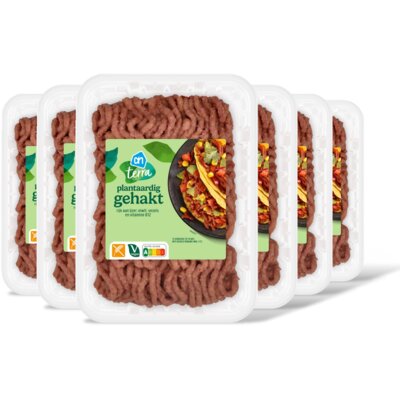 pdp-image-AH Terra Plantaardig gehakt 6-pack