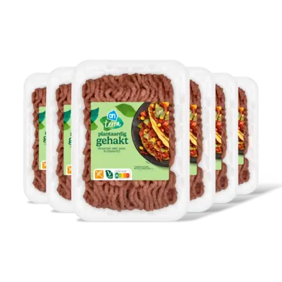 pdp-image-AH Terra Plantaardig gehakt 6-pack