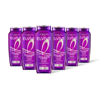 pdp-image-L'Oréal Paris Elvive Collagen lifter volume shampo 6-pack