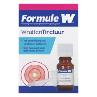 Formule W Wrattentinctuur