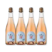 Wednesday's Domaine Rosé 4 flessen