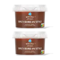AH Woksaus spicy Korean style 2-pack