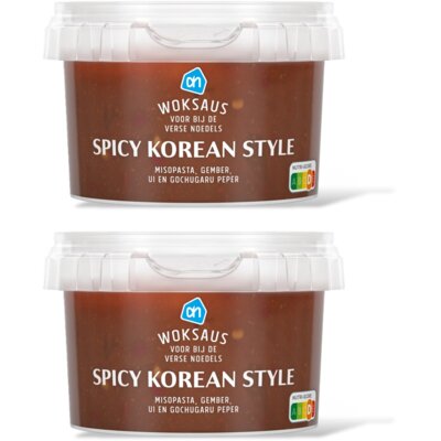 pdp-image-AH Woksaus spicy Korean style 2-pack