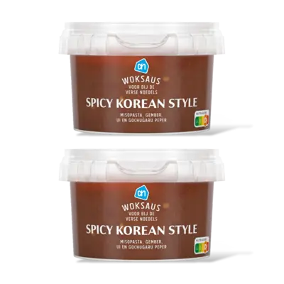 pdp-image-AH Woksaus spicy Korean style 2-pack
