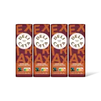 Delicata Reep extra pure chocolade 70% 4-pack