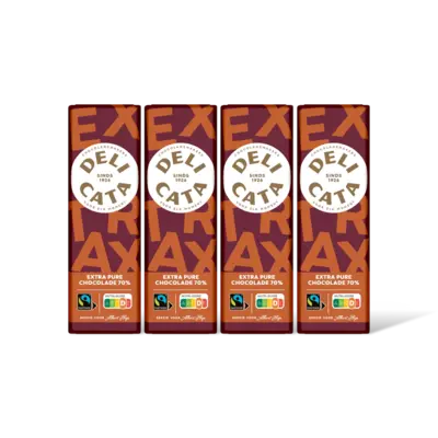pdp-image-Delicata Reep extra pure chocolade 70% 4-pack