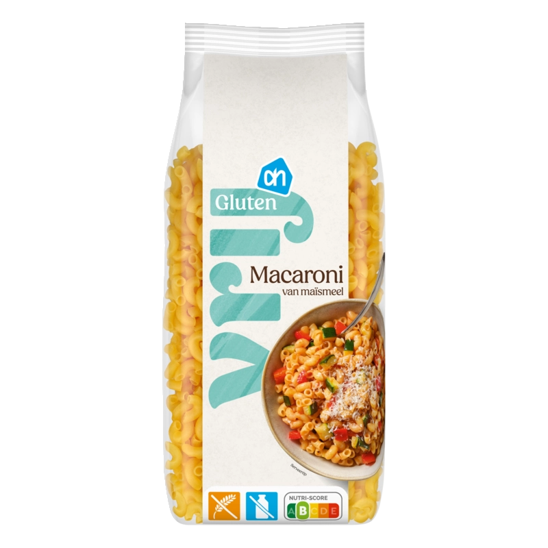 AH Glutenvrij Vezelrijke macaroni