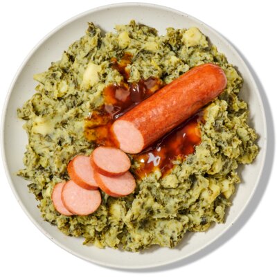 pdp-image-AH Hollandse stamppot boerenkool rookworst