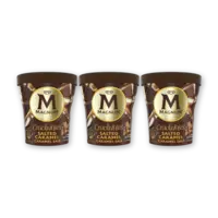 Magnum Double salted caramel 3-pack