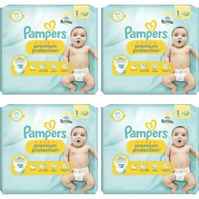 pdp-image-Pampers Premium protection luiers maat 1 4-pack