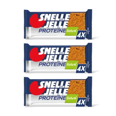 pdp-image-Snelle Jelle Snelle Proteïne naturel 4-pack 3-pack