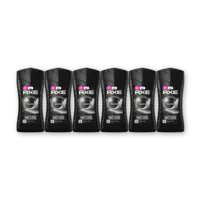 Axe Black showergel 6-pack