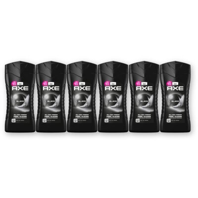 pdp-image-Axe Black showergel 6-pack