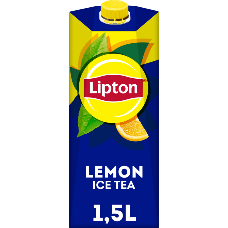 Een afbeelding van Lipton Ice tea lemon pk