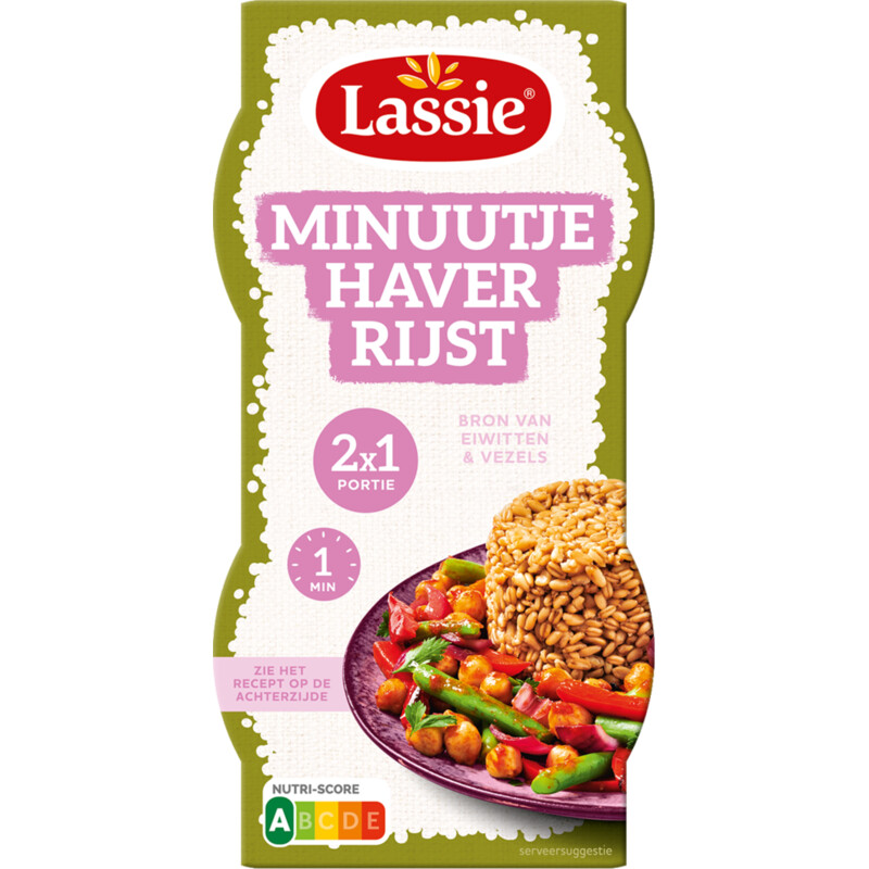 Lassie Haverrijst minuutje