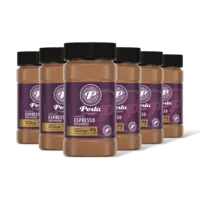 Perla Huisblends Espresso oploskoffie 6-pack