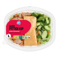 AH Basis maaltijdsalade pittige kip