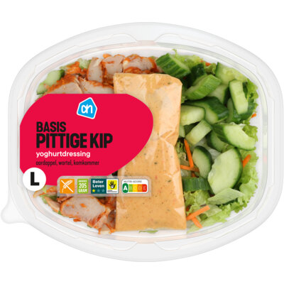 pdp-image-AH Basis maaltijdsalade pittige kip