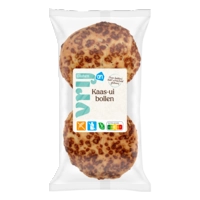 AH Glutenvrij Kaas-ui bollen