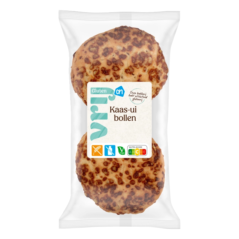 AH Glutenvrij Kaas-ui bollen