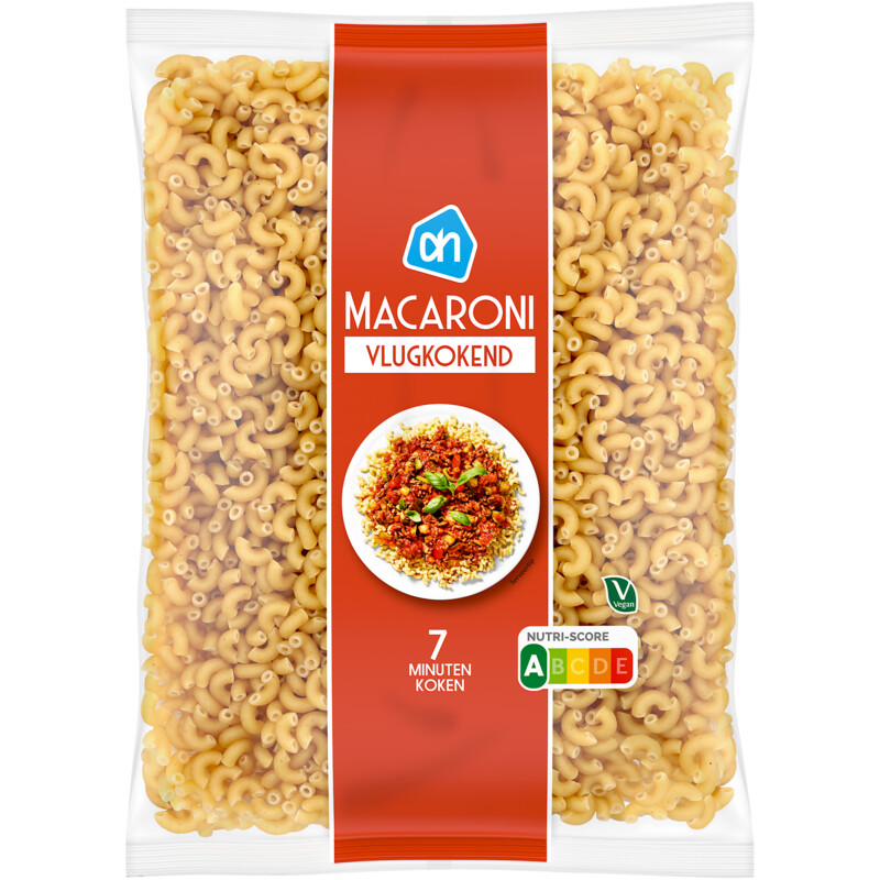 AH Macaroni vlugkokend