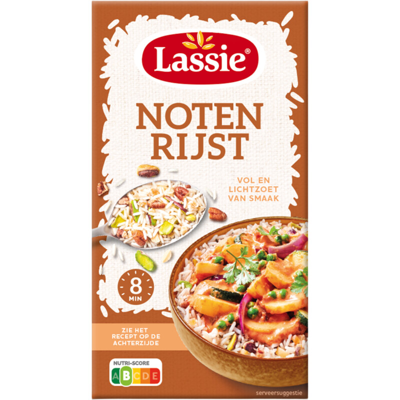 Lassie Meer notenrijst
