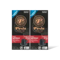 Perla Superiore Finest espresso imperiale capsules 2-pck