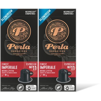 pdp-image-Perla Superiore Finest espresso imperiale capsules 2-pck