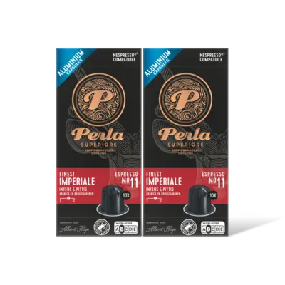 pdp-image-Perla Superiore Finest espresso imperiale capsules 2-pck
