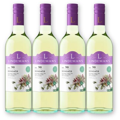 pdp-image-Lindeman's Bin 90 Moscato 4 flessen