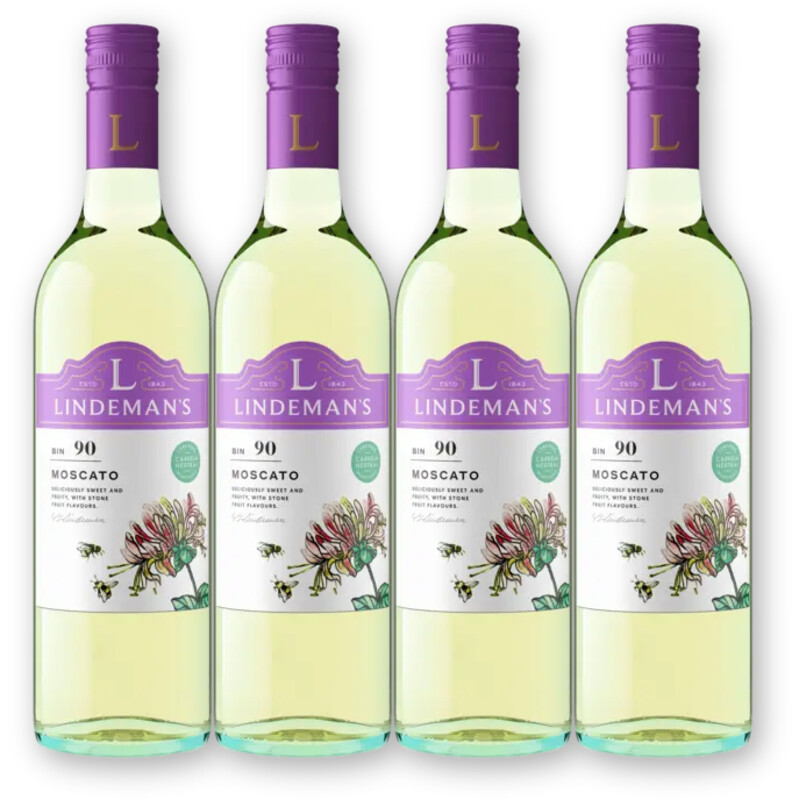 Lindeman's Lindeman's Bin 90 Moscato 4 flessen