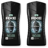 Axe Apollo showergel 2-pack