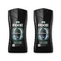 Axe Apollo showergel 2-pack