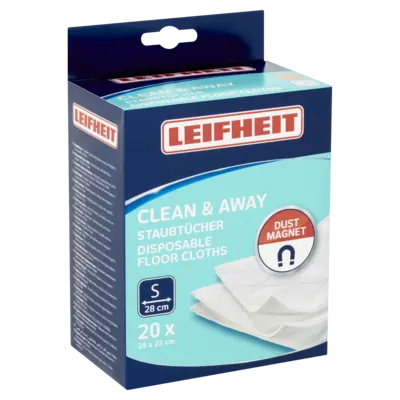 pdp-image-Leifheit Stofdoekjes clean & away static 20 pcs