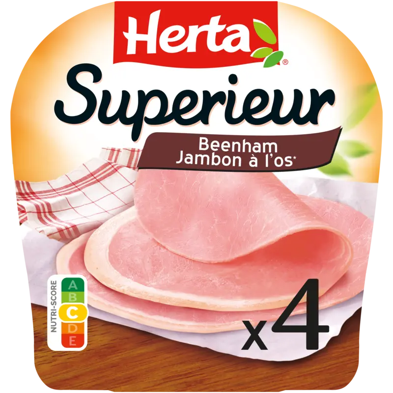 Herta Hesp beenham 4 sneden bel