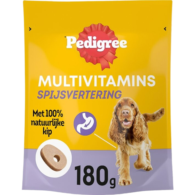 Een afbeelding van Pedigree Multivitamins spijsvertering