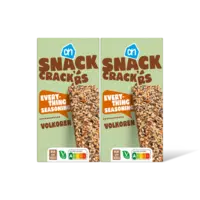 AH Snackcrackers everything seasoning 2-pck