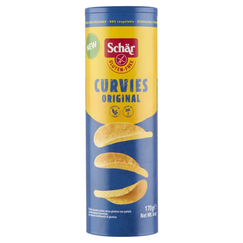 Schär Curvies original glutenvrij