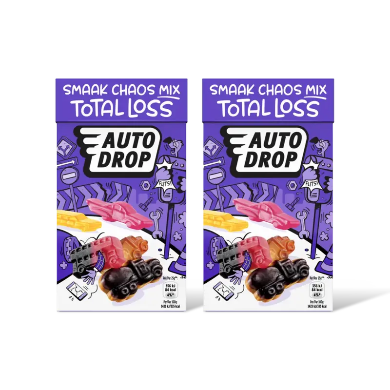 Autodrop Smaak chaos mix total loss 2-pack