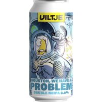 Uiltje Brewing Houston we have a problem NEIPA